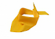 Šátek Triangular Scarf - Gold-yellow